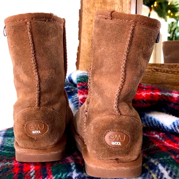 Emu kids’ wallaby lo Boot chestnut unisex 11 - Picture 6 of 9